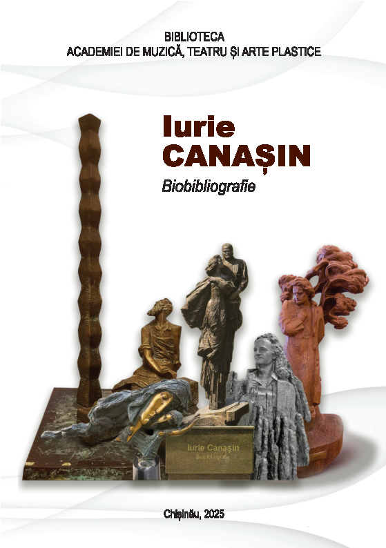 Iurie Canașin. Biobibliografie