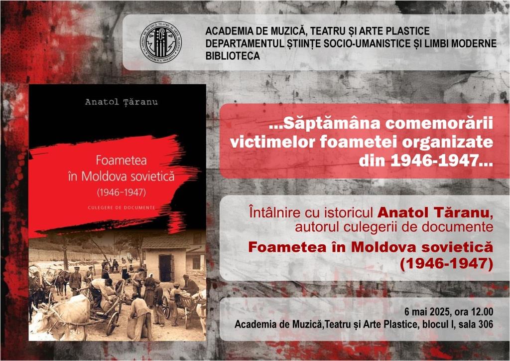 6 mai 2025 Saptamana comemorarii foametei organizate 1