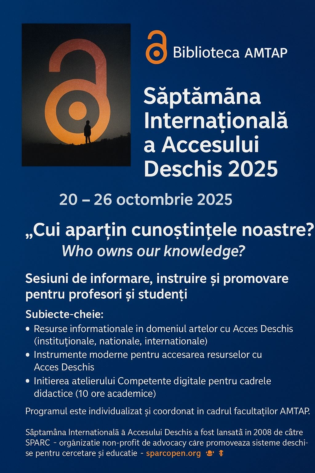 Acces Deschis 2025