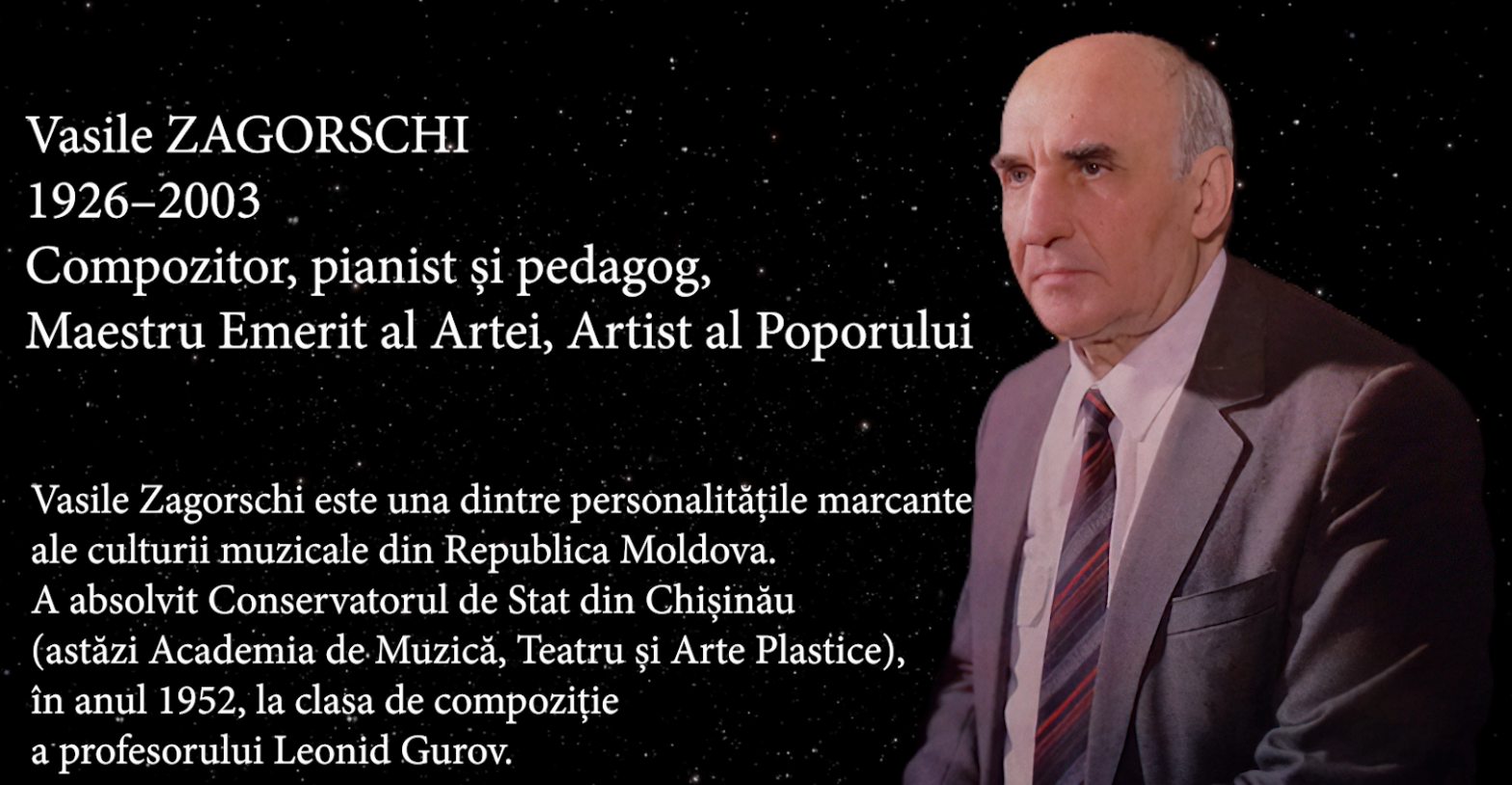 Vasile Zagorschi 100 ani