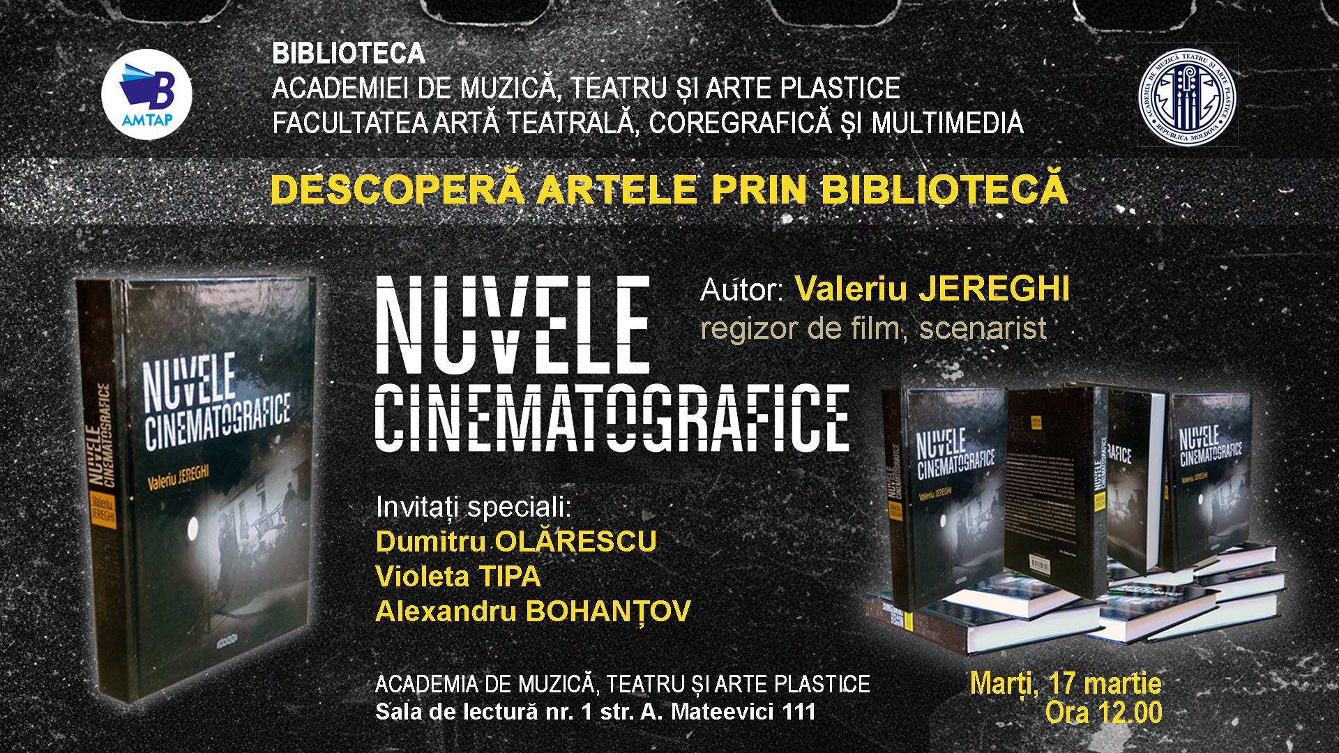 Lansare de carte V Jereghi rețele sociale