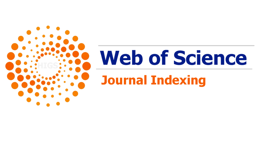 web of science journal indexing