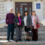 Vizită de referință în cadrul parteneriatului „North Carolina - Moldova Libraries Partnership” - 4 aprilie