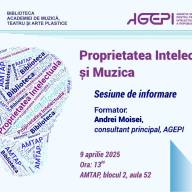 Proprietatea Intelectuală și Muzica