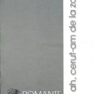 Ah, cerut-am de la zodii : romanțe pe vers. lui Mihai Eminescu