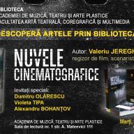 Lansare de carte: Valeriu JEREGHI - Nuvele cinematografice