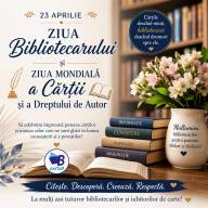 Ziua Bibliotecarului, a Cărții și a Dreptului de Autor