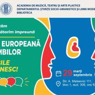 Vă invităm să sărbătorim împreună Ziua Europeană a Limbilor