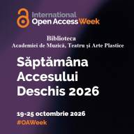 Săptămâna Accesului Deschis 19-25 octombrie 2026