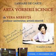 ARTA VORBIRII SCENICE